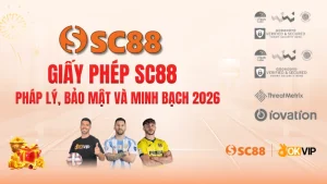 Giấy Phép SC88: Pháp Lý, Bảo Mật Và Minh Bạch 2026